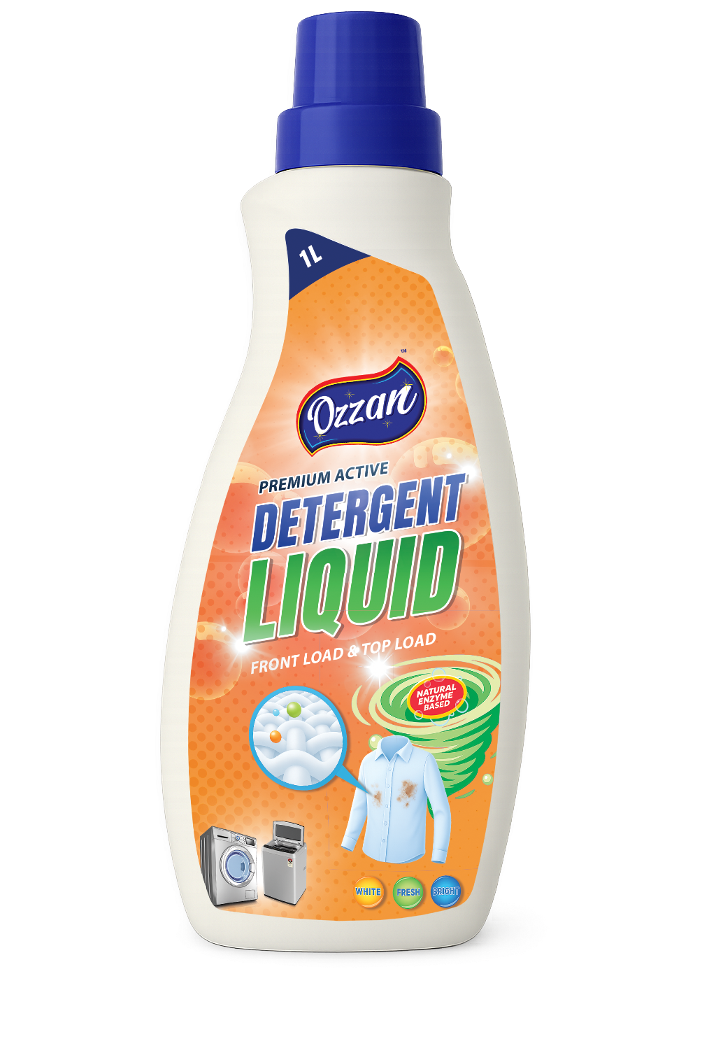 Ozzan Premium Active Detergent Liquid